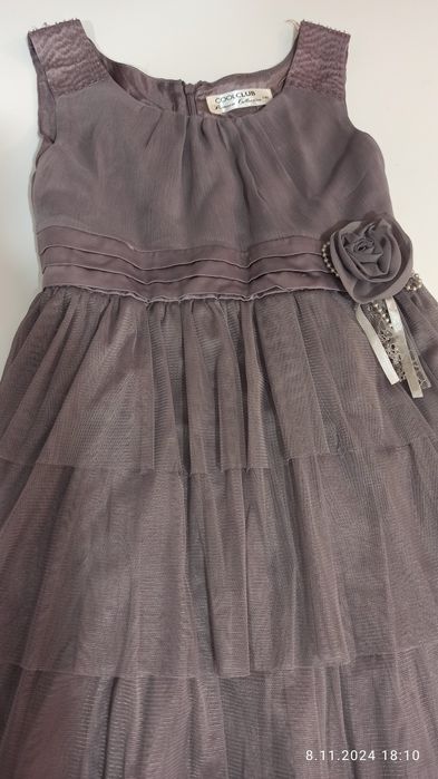 Sukienka Cool Club roz. 140 cm st. idealny 1/3 ceny, po jednym dziecku