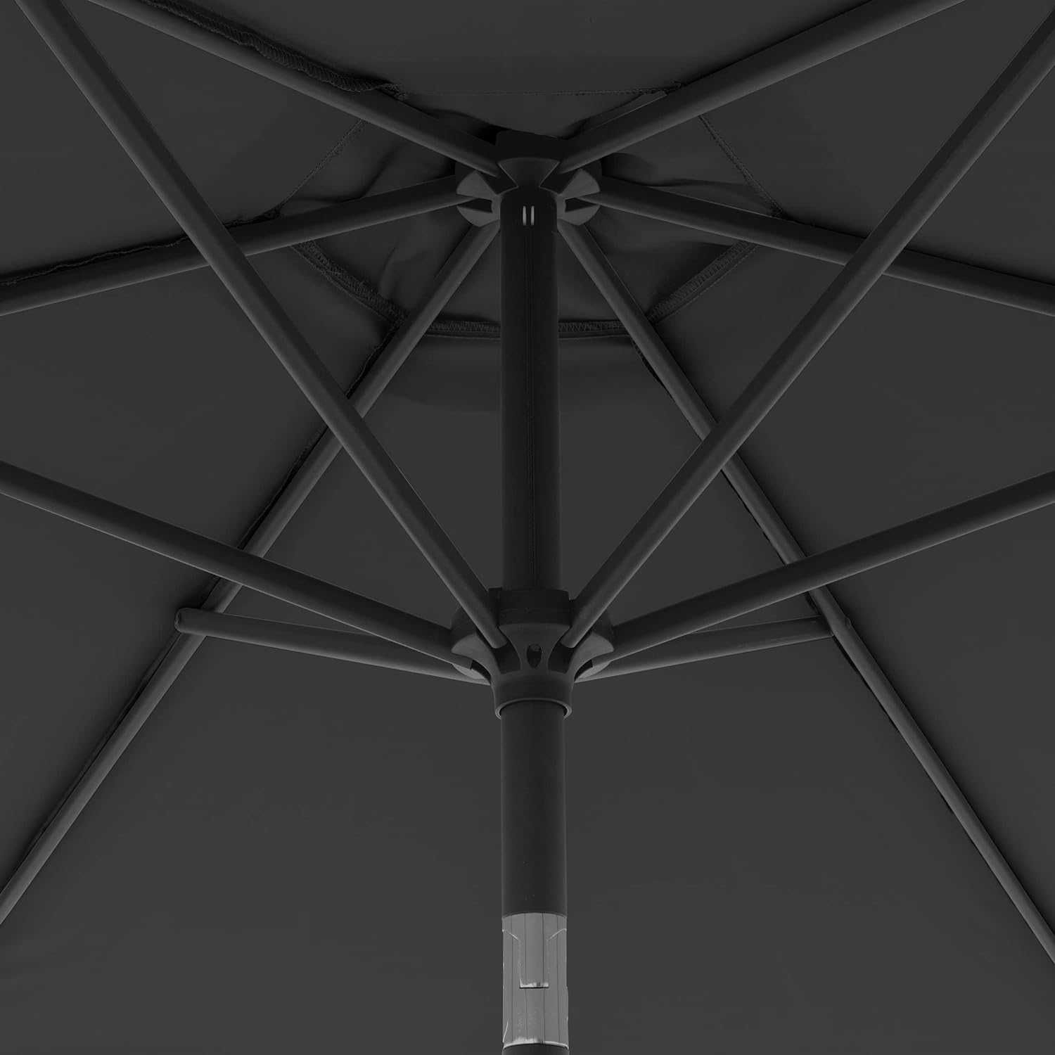 парасоля садова на терасу Doppler Parasol Jack, 250 cm, Dark Grey