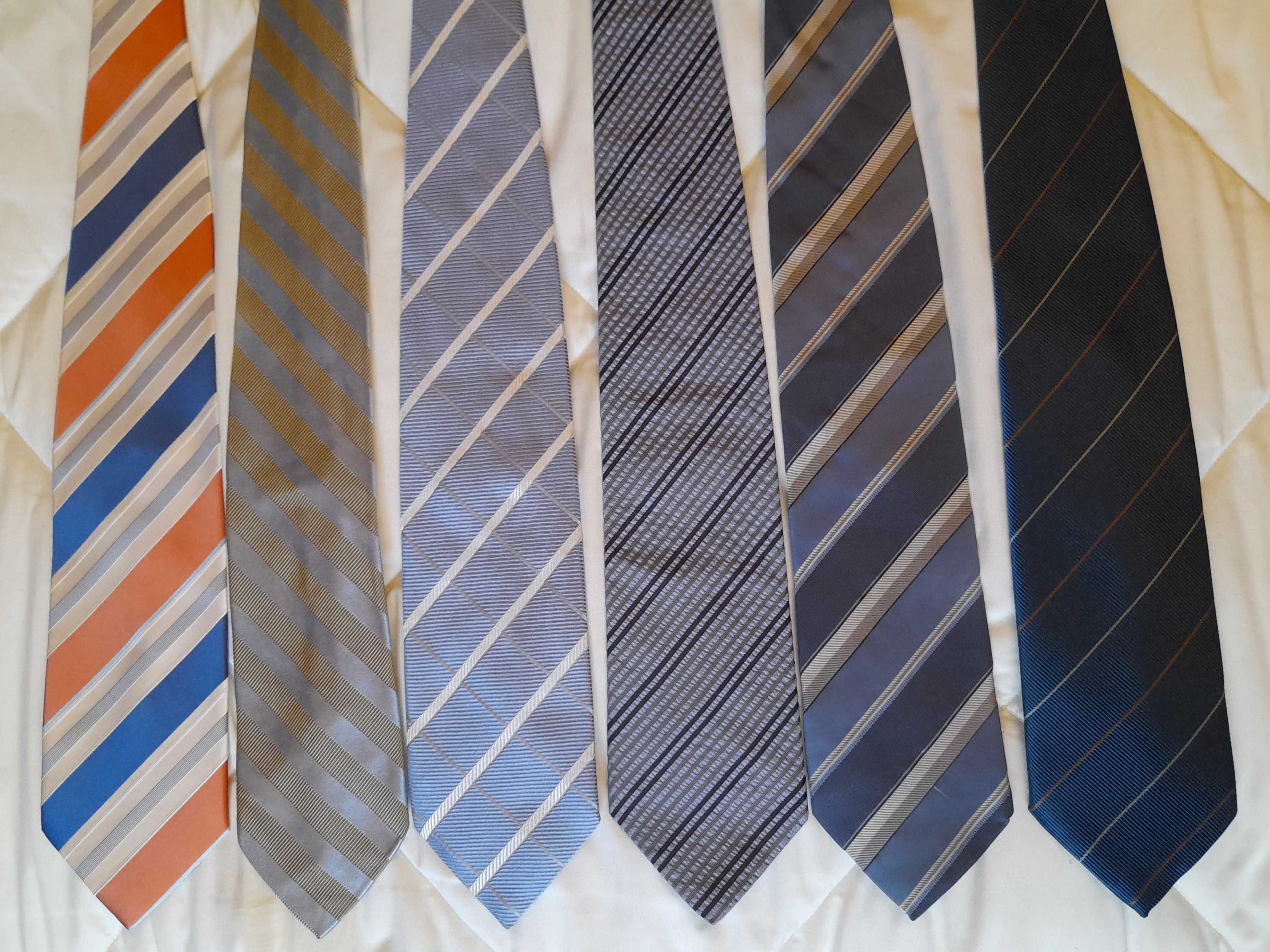19 gravatas (Boss + Dolce & Gabana + outras)