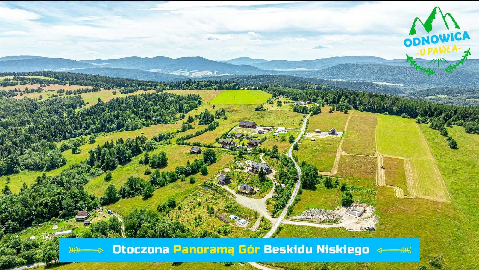 Domek / Chaty na Wynajem - Noclegi BESKID NISKI - Jezioro Klimkówka