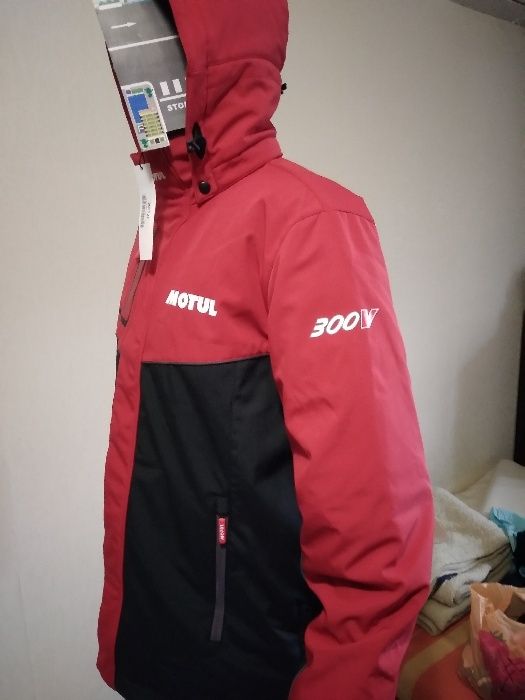 Зимняя Пуховая Куртка Motul 300V SoftShell Jacke продам!