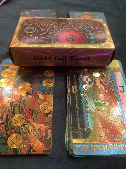 Таро Райдера Вейта пластик