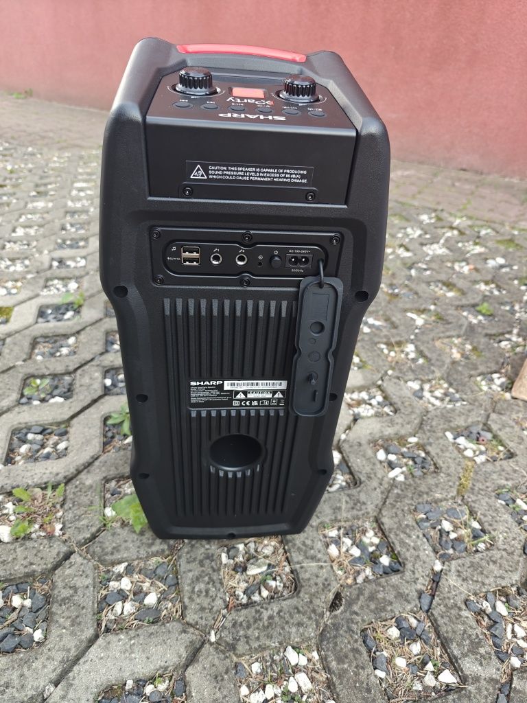 Głośnik Sharp PS 932 (gwarancja) karaoke nowszy model od ps 929