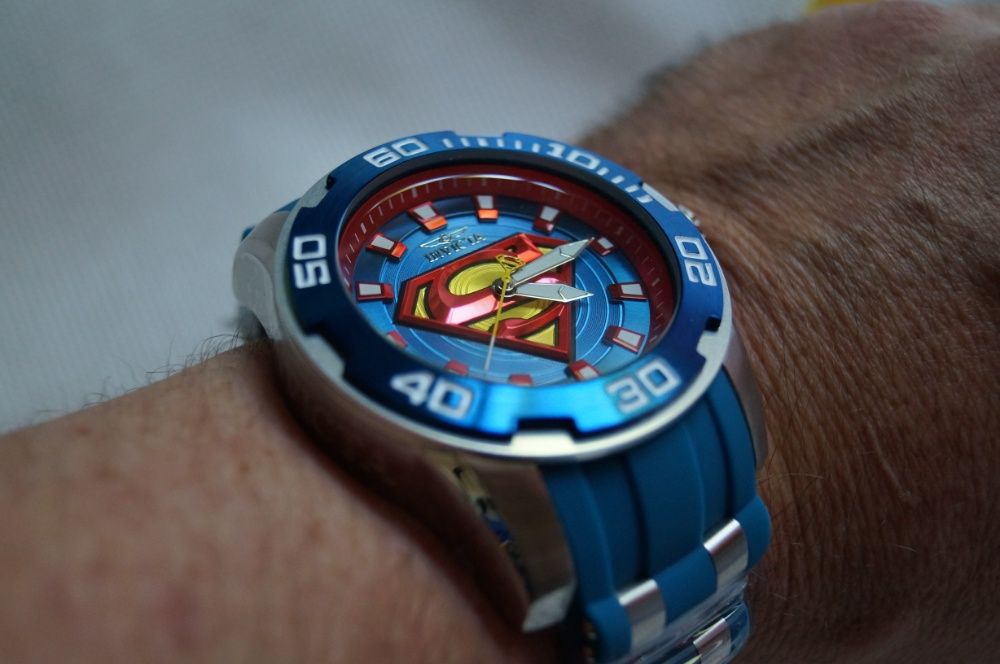 Zegarek INVICTA DC Comics Supermen USA