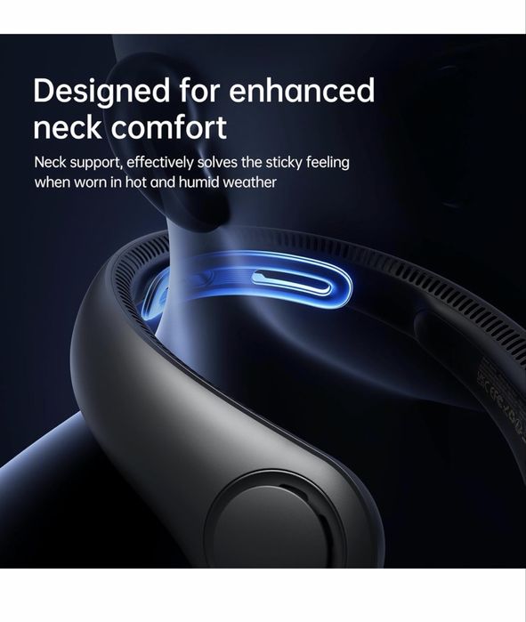 Ventoinha de pescoço