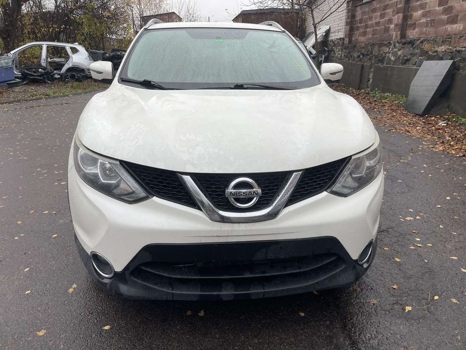 Разборка Nissan Rogue Sport 18 г QAB капот крыло дверь ляда фара диски