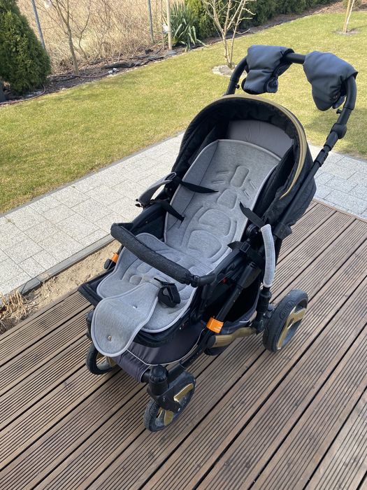 Wózek Camarelo Zeo Gold 2 w 1