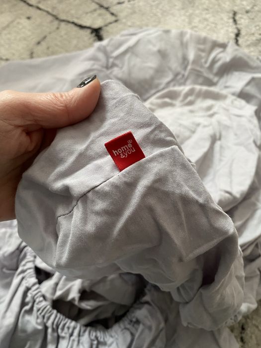 2 szt przescieradla z gumka home&you 90x200