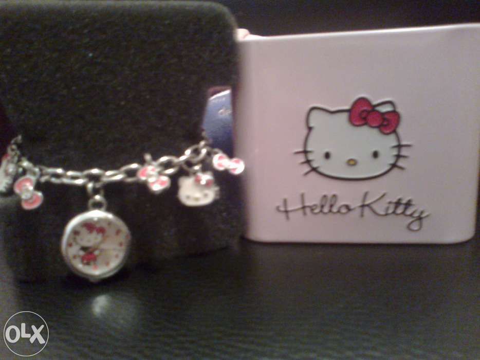 Relógio Hello Kitty