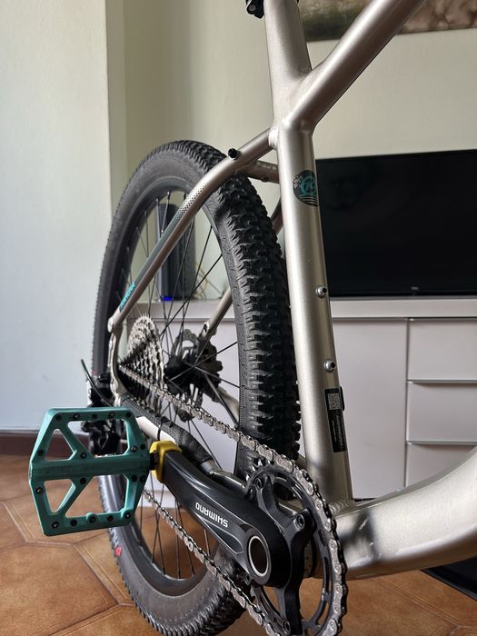Vendo Btt kona aro 29 de montanha ou troco