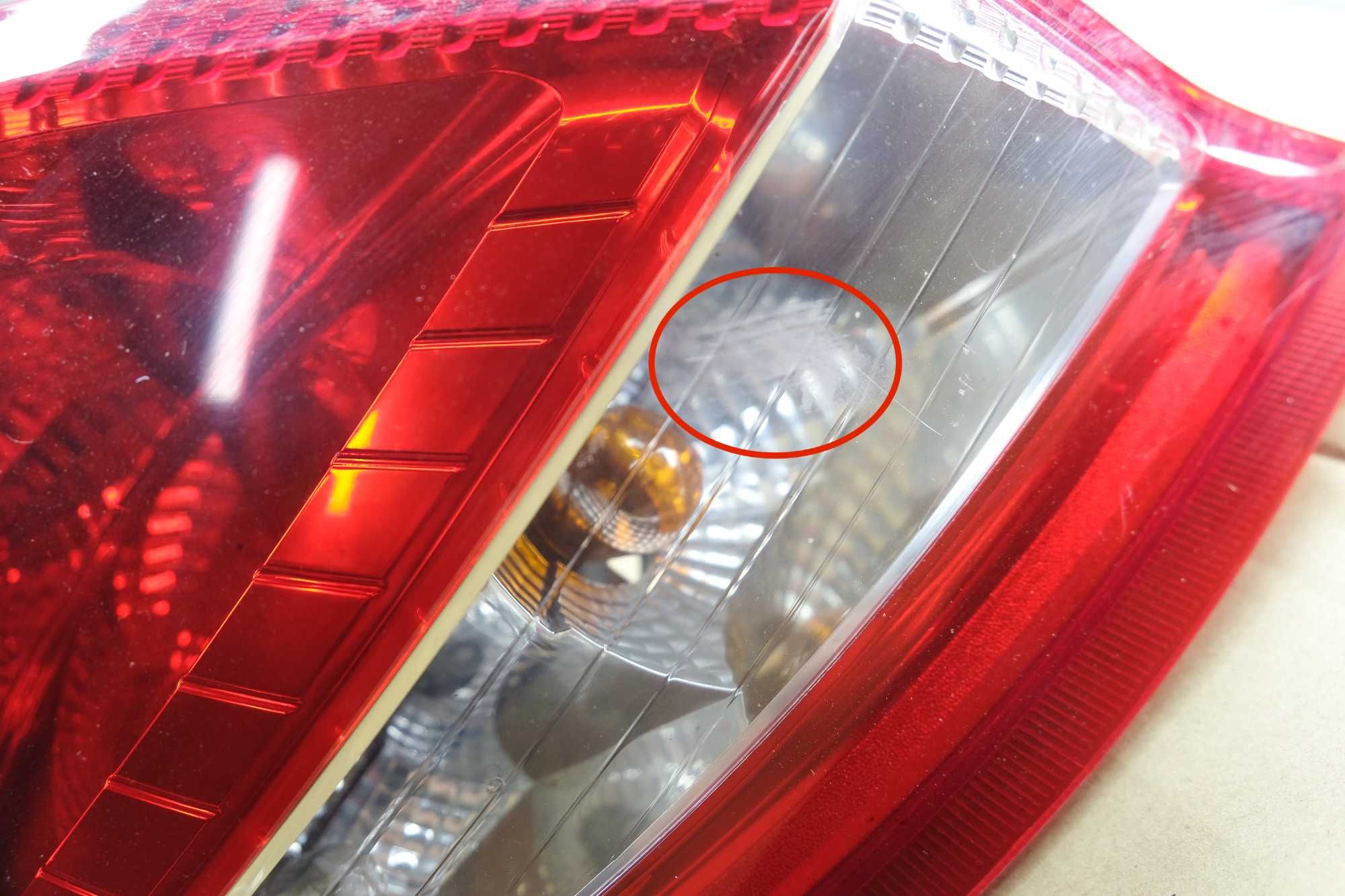 Lampa lewy tył Ford Fiesta mk7