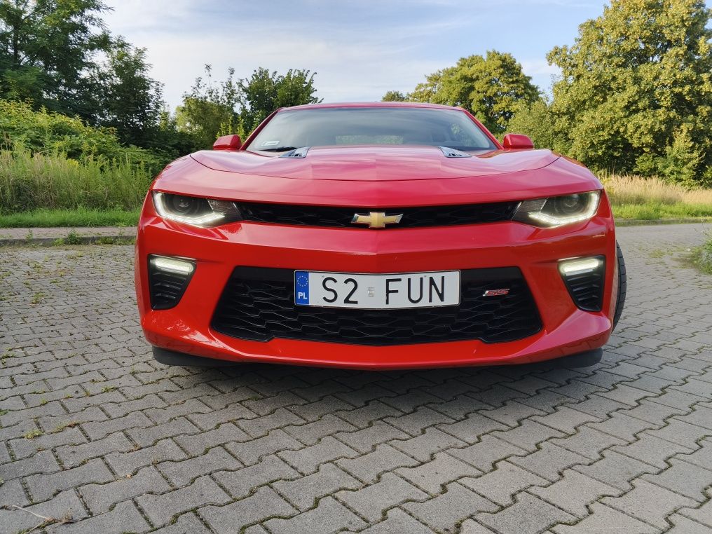 Chevrolet Camaro SS 6.2 V8