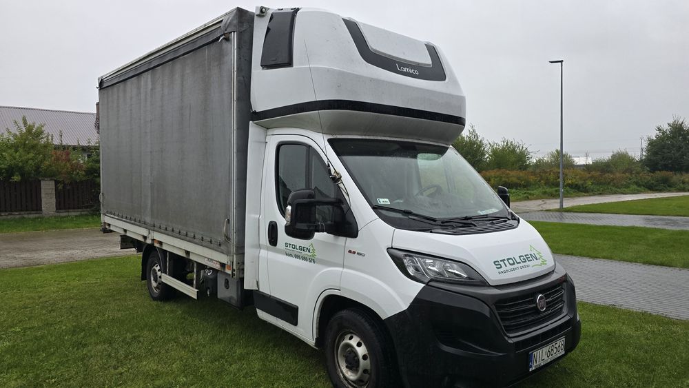 FIAT DUCATO 2.3 180KM Plandeka