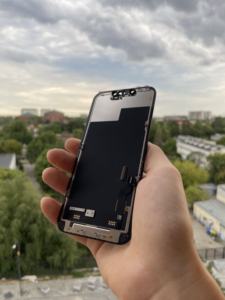 Iphone 13 oryginalny wyświetlacz ekran wymiana montaż