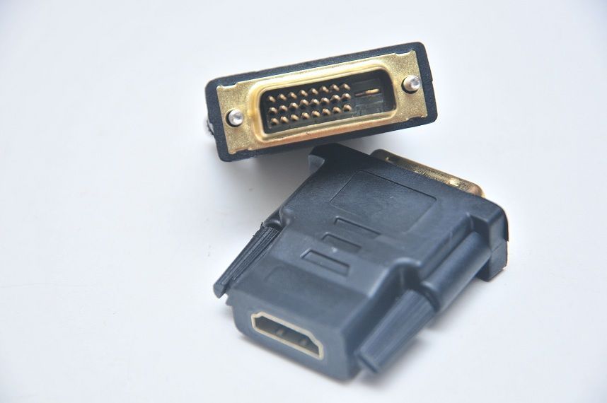 Переходник адаптер hdmi to dvi 1080P DVI-I и DVI-D 24+5 и 24+1 НОВОЕ