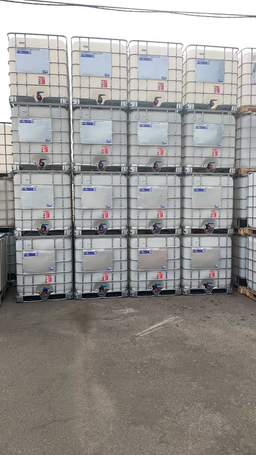 Єврокуби НОВІ , 1000л SCHUTZ (UN допуск)