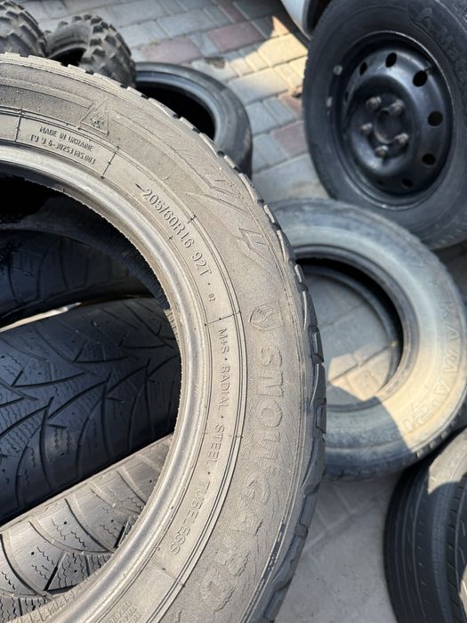 Колеса/резина/гума 205/60R16 Rosava