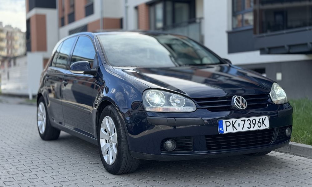 VW Golf 5 1.9TDI BKC 6 Biegow Ksenon Bez Korozji Zadbany