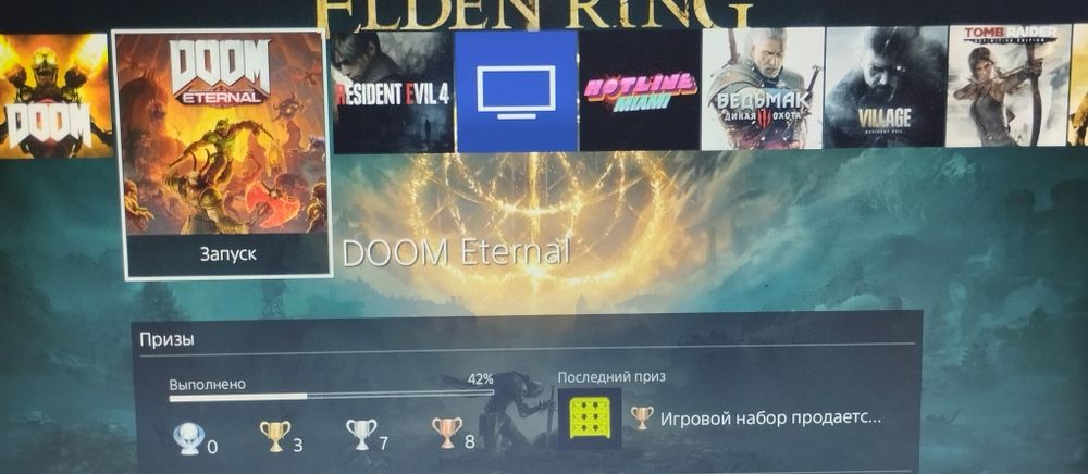 Консоль PS 4pro б/у