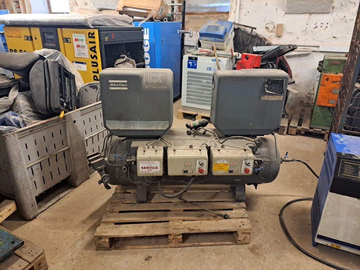 Kompresor Atlas Copco
