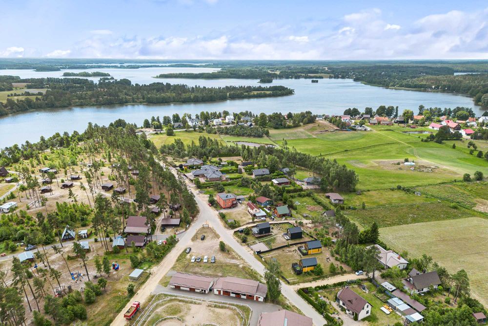 Całoroczny dom z antresolą - gotowy do zamieszkania Kaszuby - Sominy