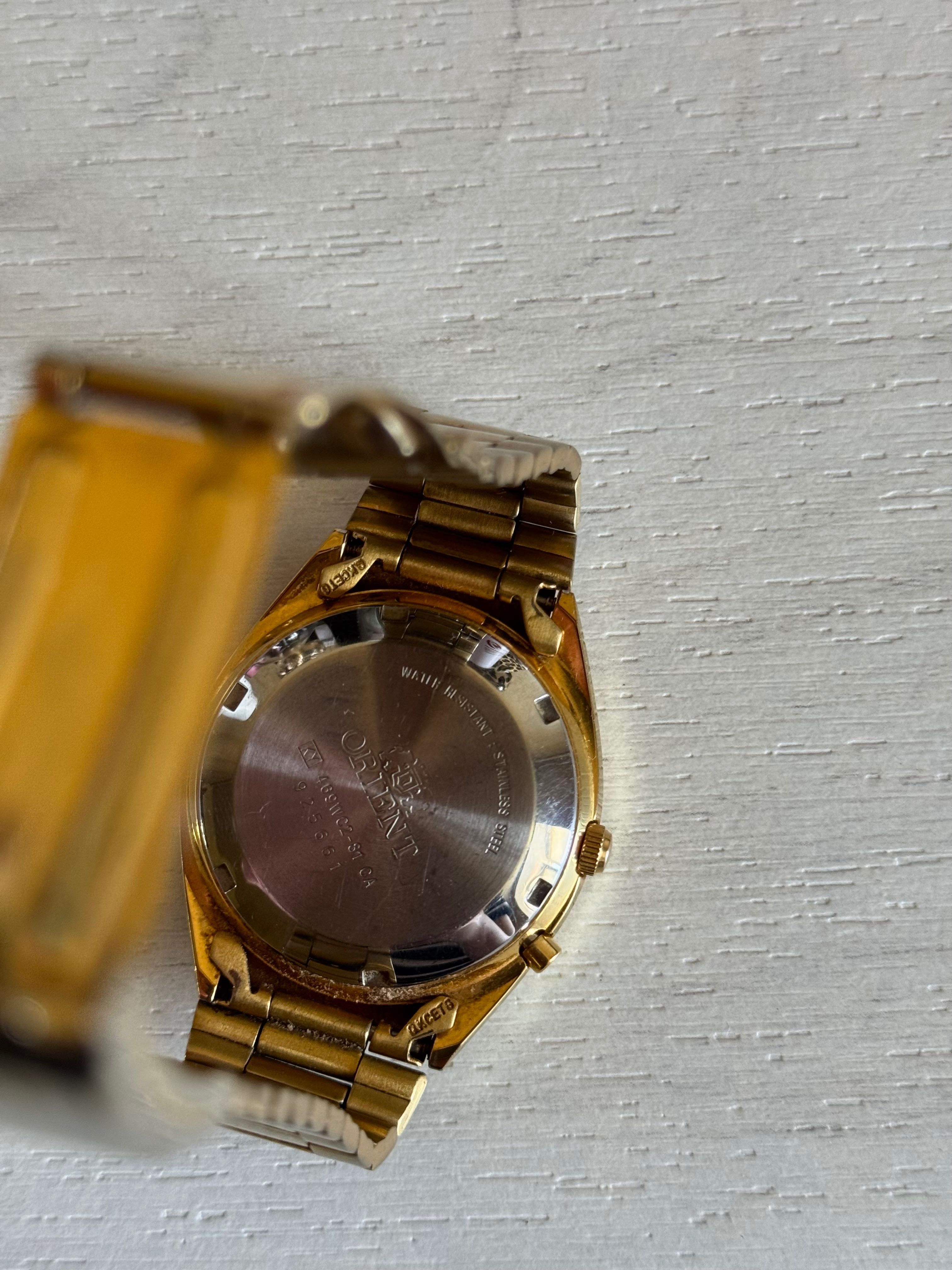 Часи чоловічі ORIENT CRYSTAL 21 jewels