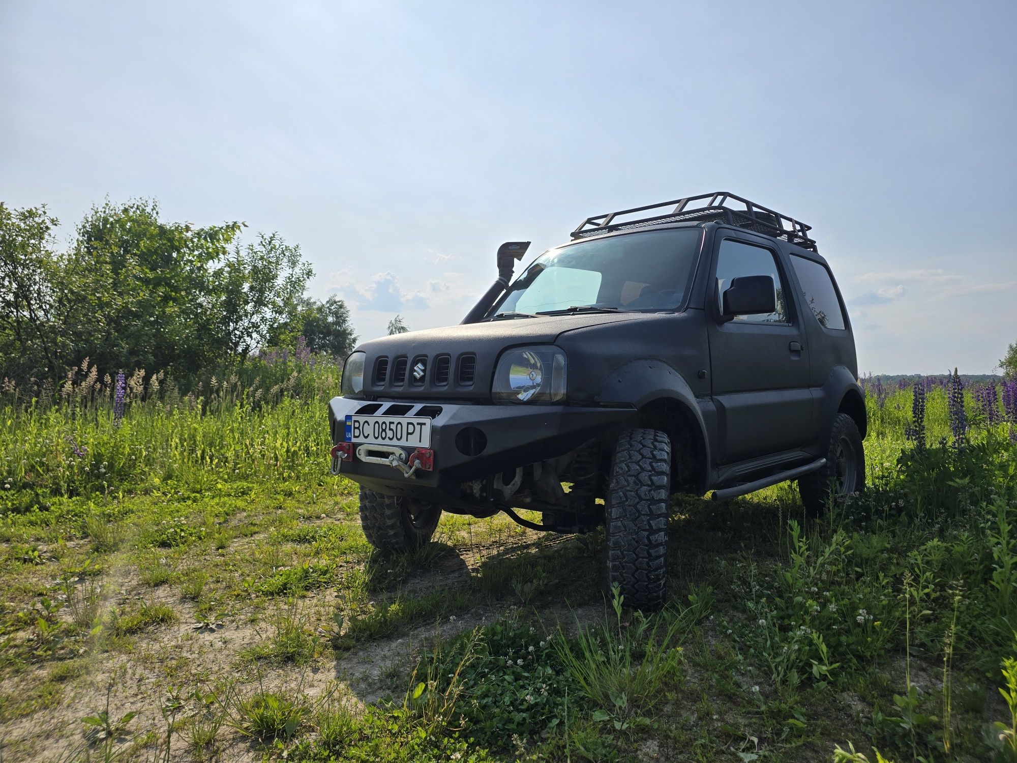 Suzuki Jimny 4×4 автомат, 2006, блок, лебідка, експедиція