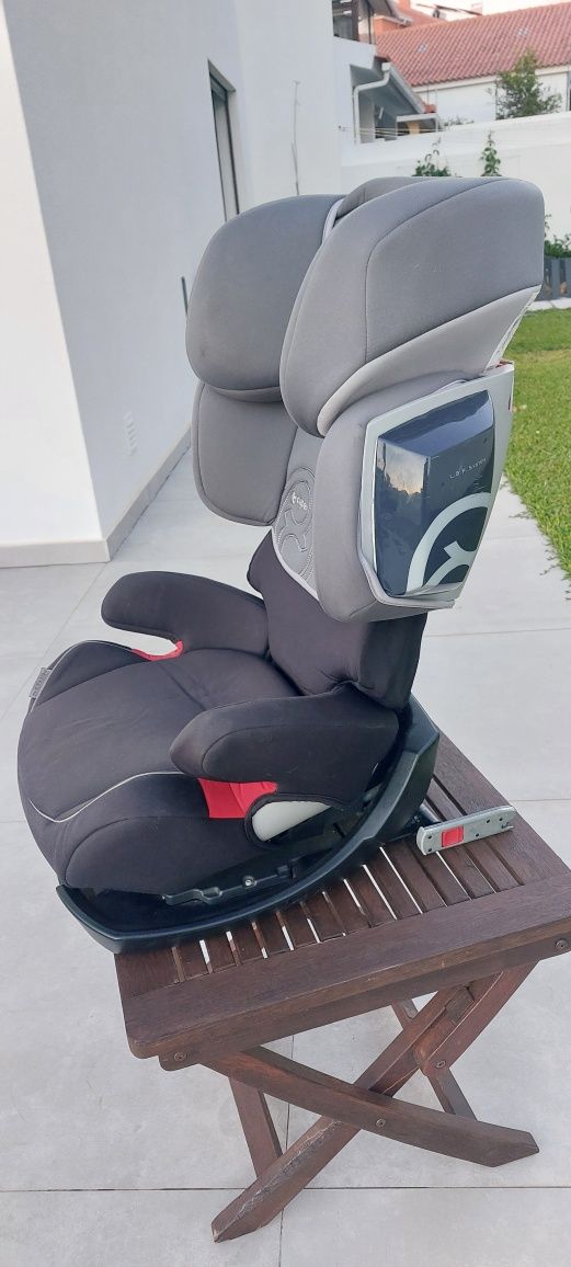 Cybex pallas 2 - cadeira 1, 2 e 3