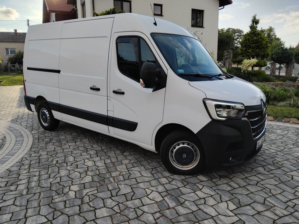 IGŁA RENAULT MASTER L2 H2 bezwypadkowy 60tys km  Salon PL VAT23%