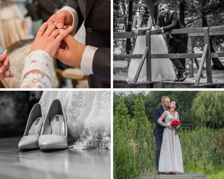 Tani fotograf: ślub / chrzest / portret /  obróbka cyfrowa