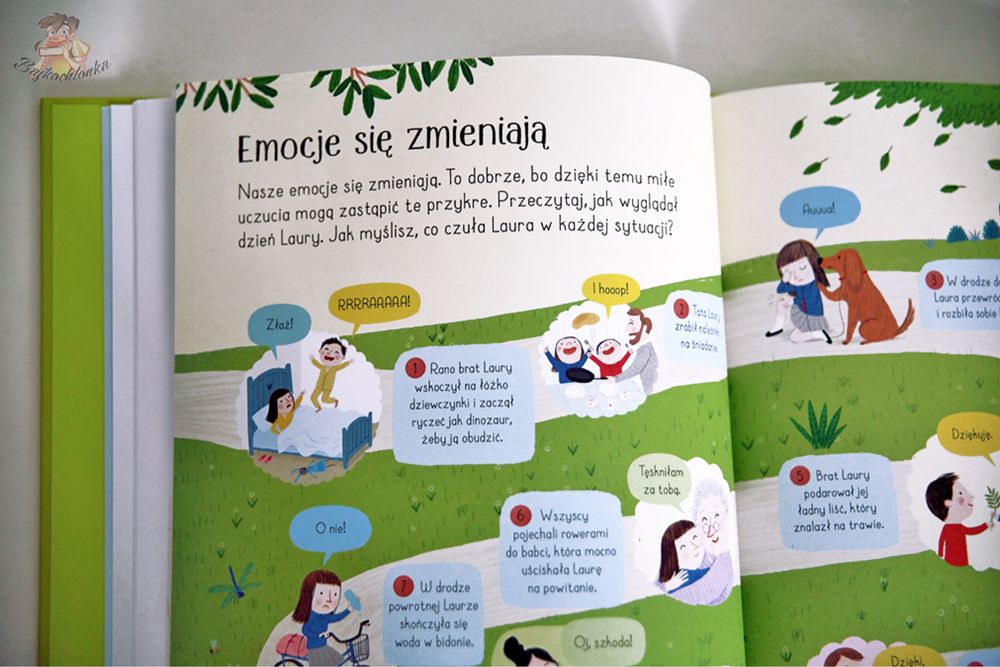 Wszystko o emocjach papilon