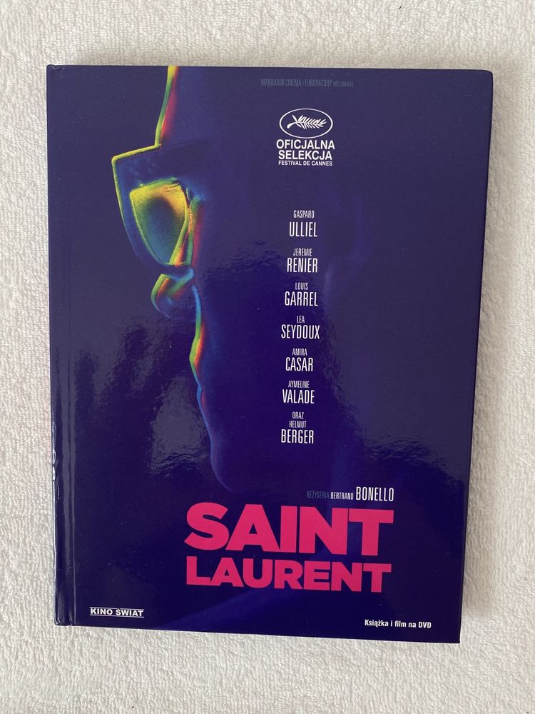 Saint Laurent Film DVD z ksiażeczką