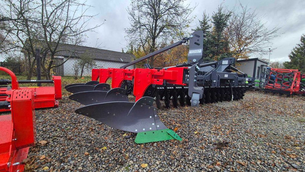 Pług jednobelkowy PJ 4-skibowy 3+1 80-110KM Kverneland regulacja