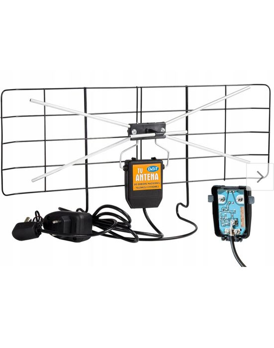Antena pokojowa DVB-T2