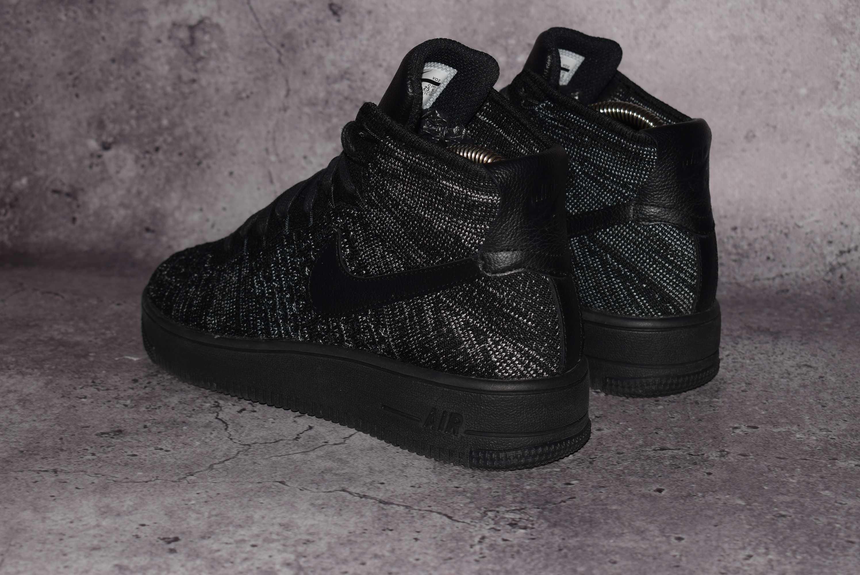 Nike Af1 Flyknit (Кроссовки Найк Аир Форс Флайкнит air force react )