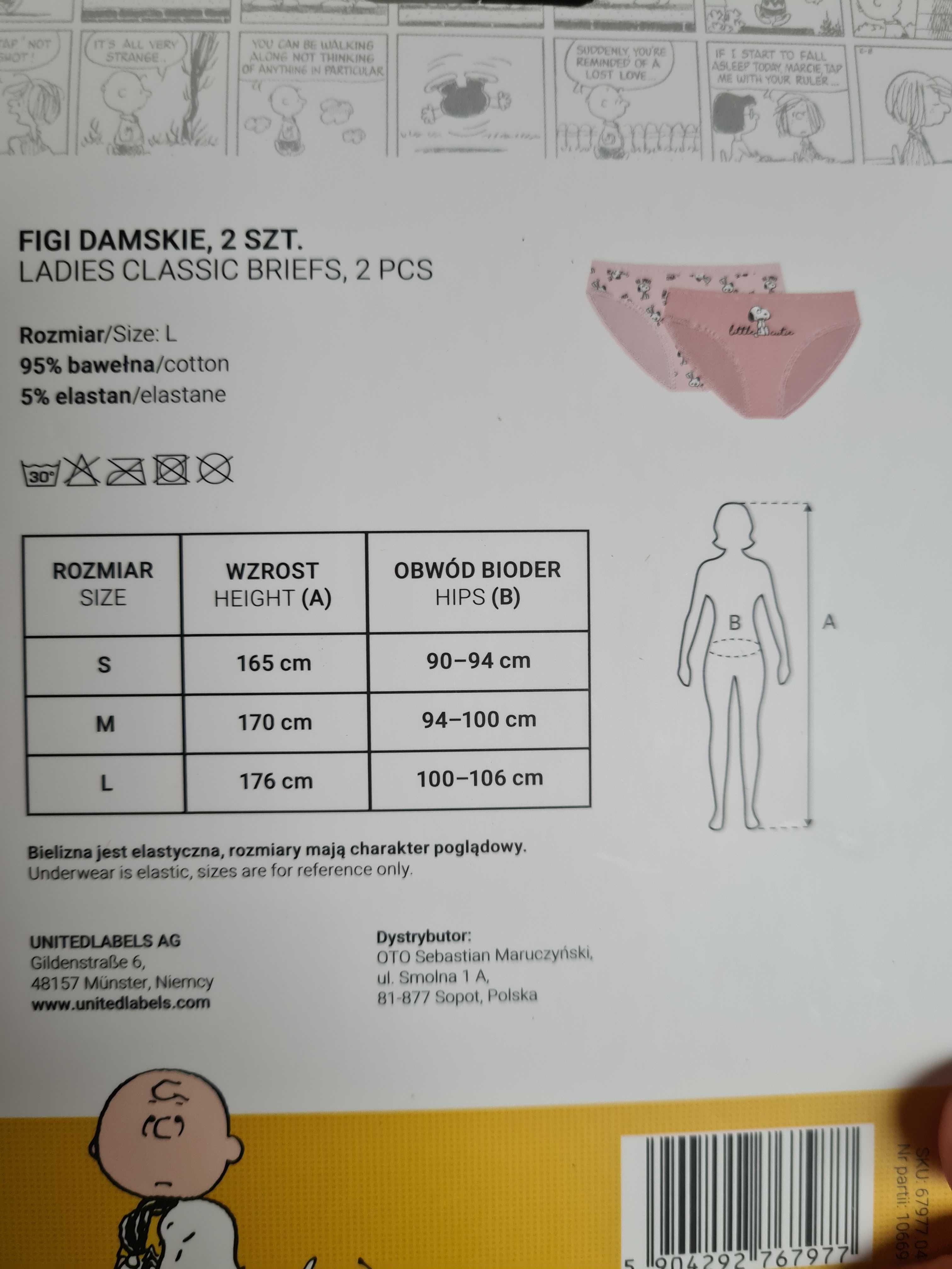 Zabawne Figi damskie rozm L