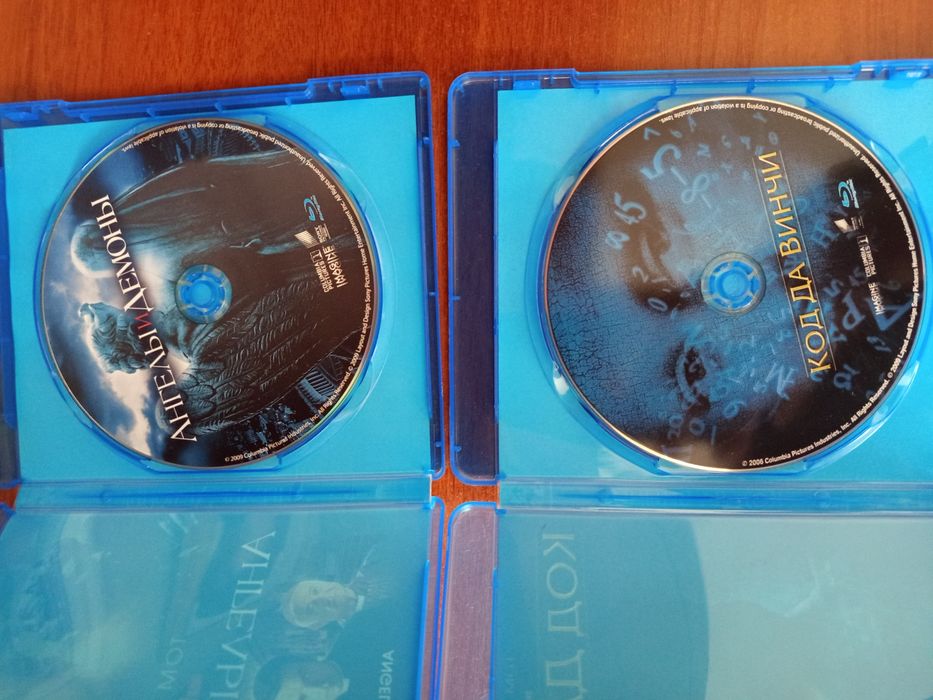 Blu Ray Фільми ліцензія