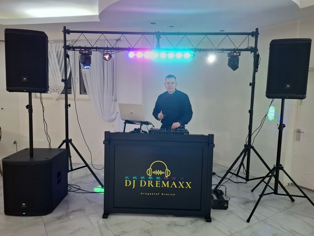 Dj, na 18-tki, 40-tki, i inne imprezy okolicznościowe.