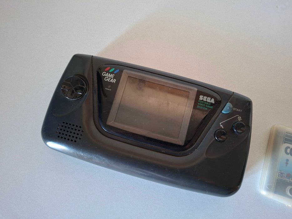 Consola Portátil Sega Game Gear + Columns *Ler Descrição*