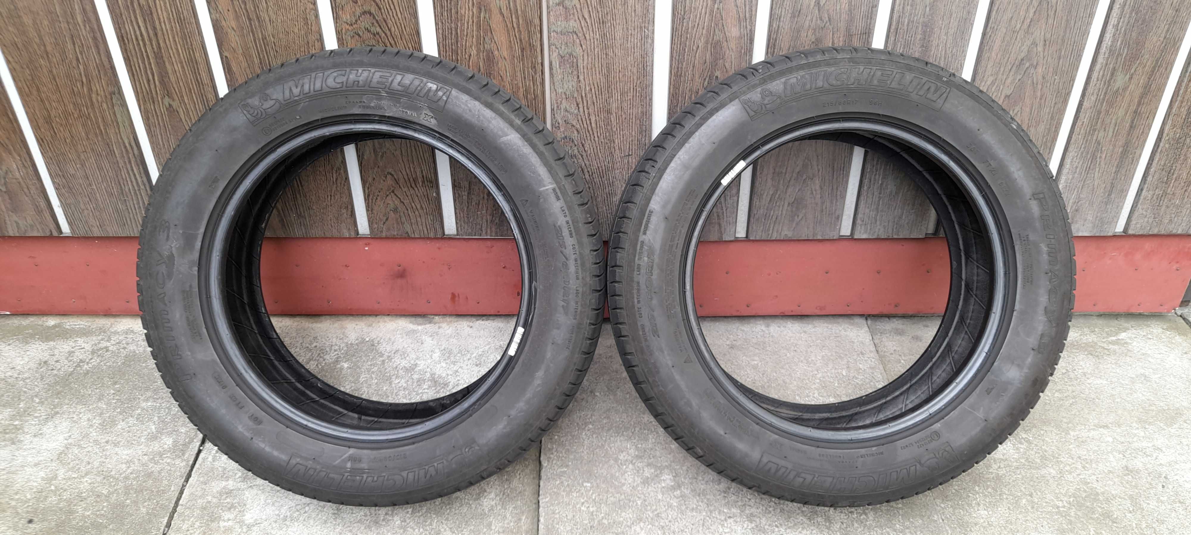 Opony letnie Michelin  215/60 R17   96H