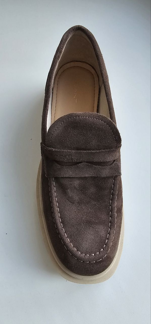 Лофери Gant замша