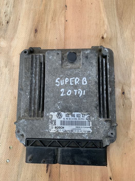 Komputer sterownik silnika VW Skoda SuperB 2.0 TDI 03L GWARANCJA
