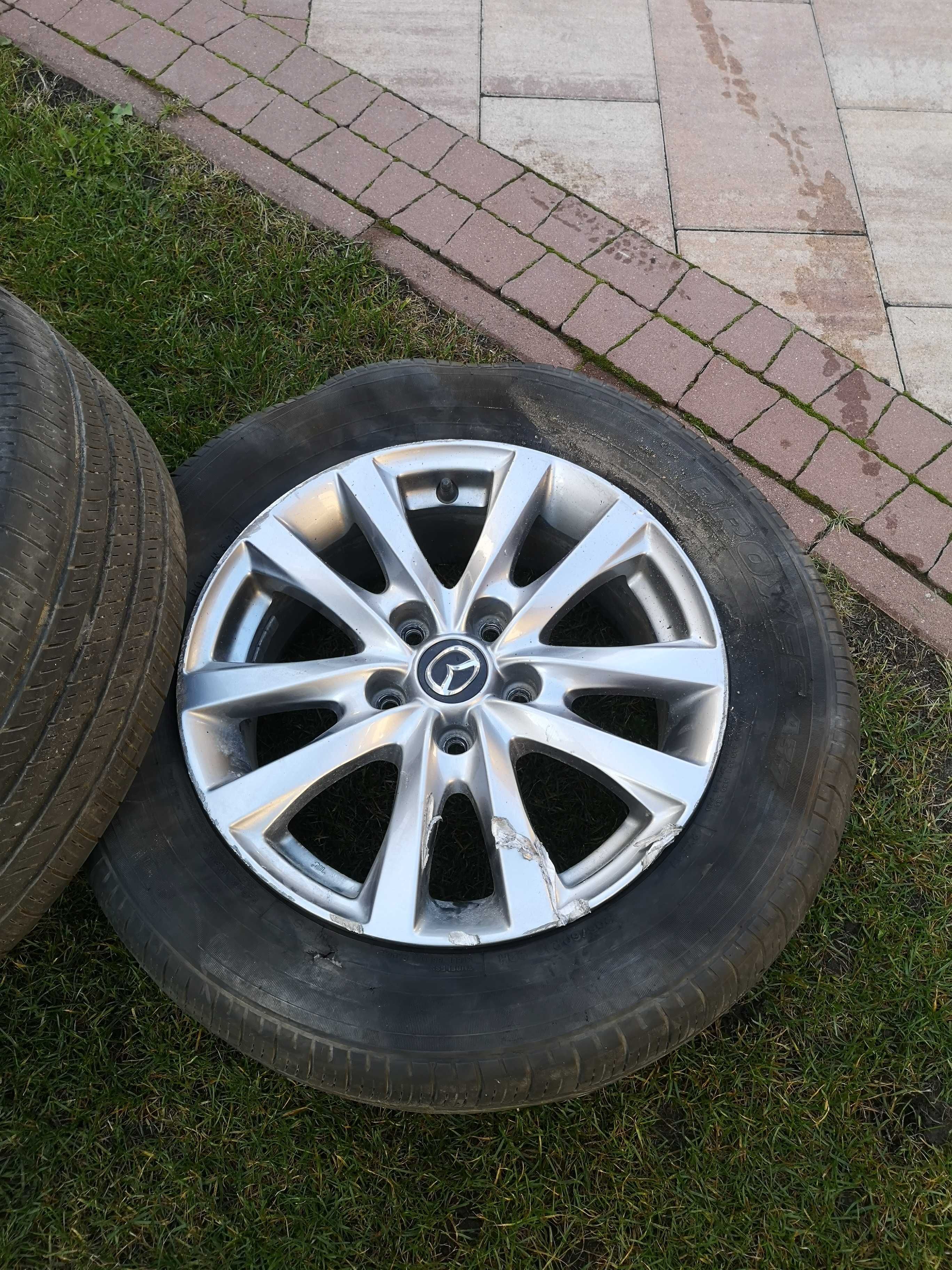 Felgi mazda 3 BP USA 5x114,3 cena za komplet