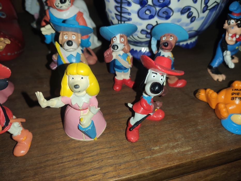 Figuras em PVC - Dartacão