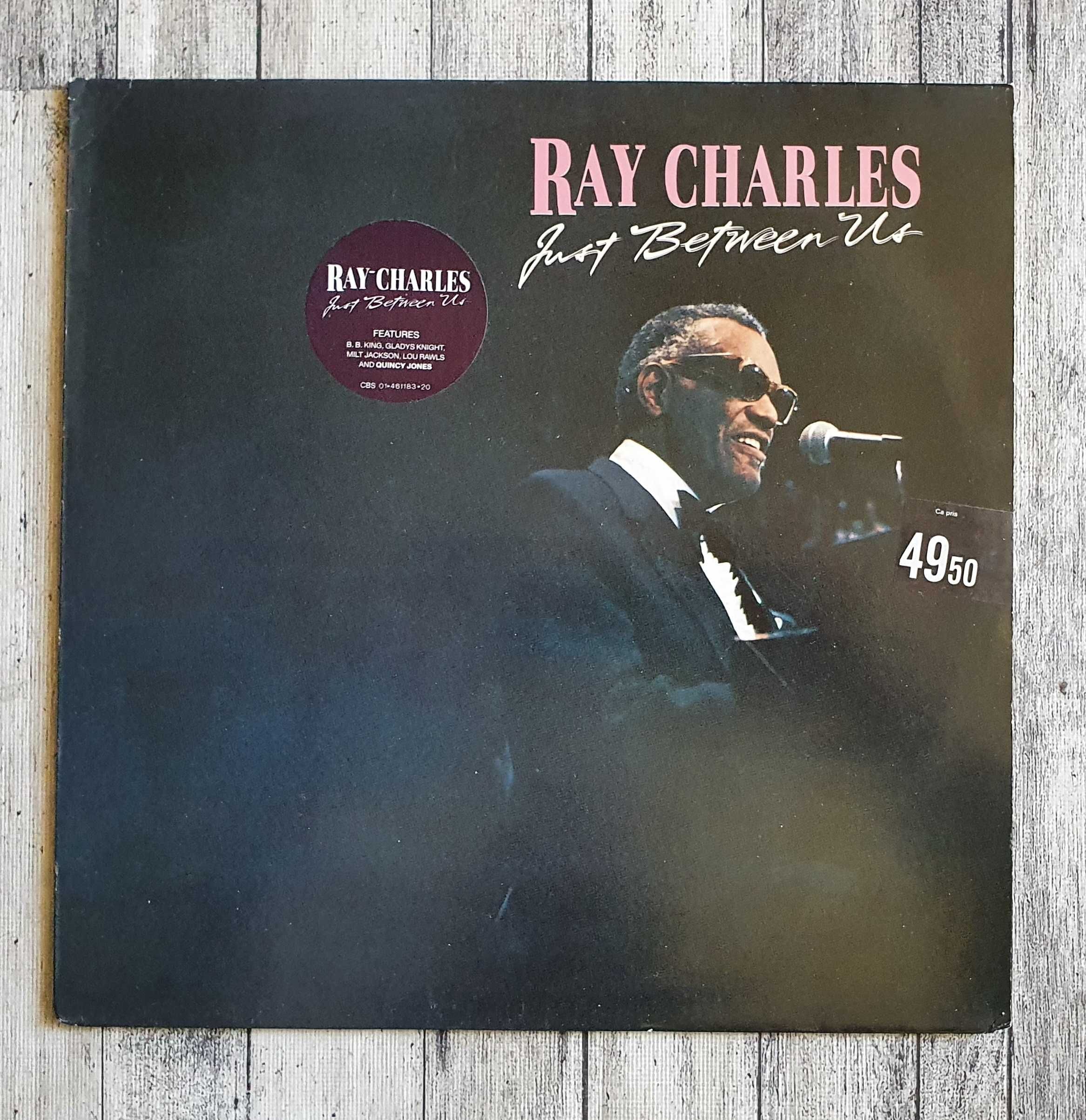 Ray Charles Just Between Us LP 12