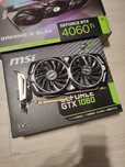 MSI GeForce GTX 1060 Armor OC V1 3GB (память Samsung)