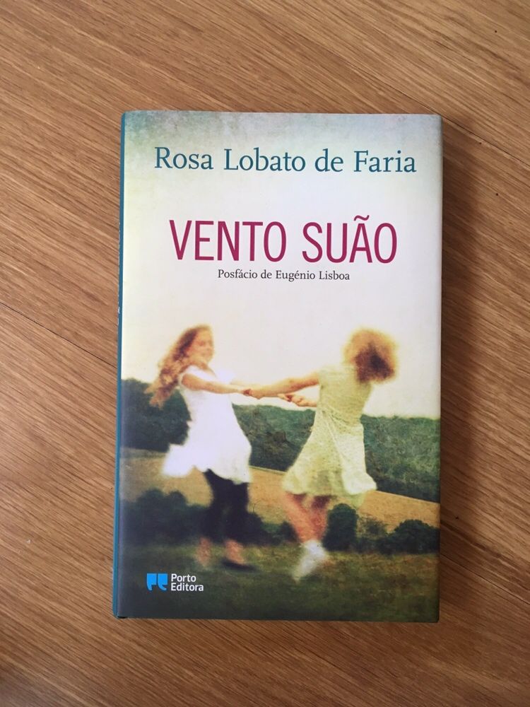 Vento Suão da autoria de Rosa Lobato de Faria