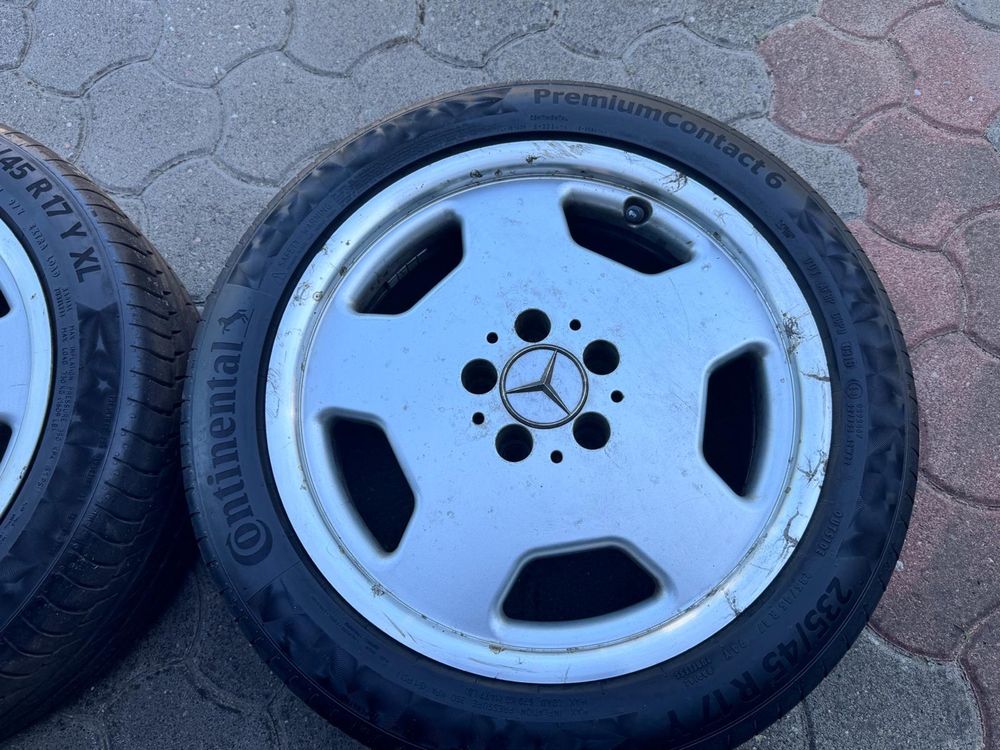 Felgi koła Rh mercedes Amg monoblock 17 5x112 w124 w202 sec w201