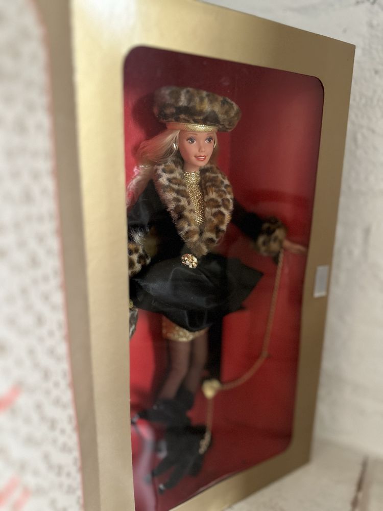 Колекційна Барбі 90-х лялька Barbie Shopping Chic Spiegel з песиком