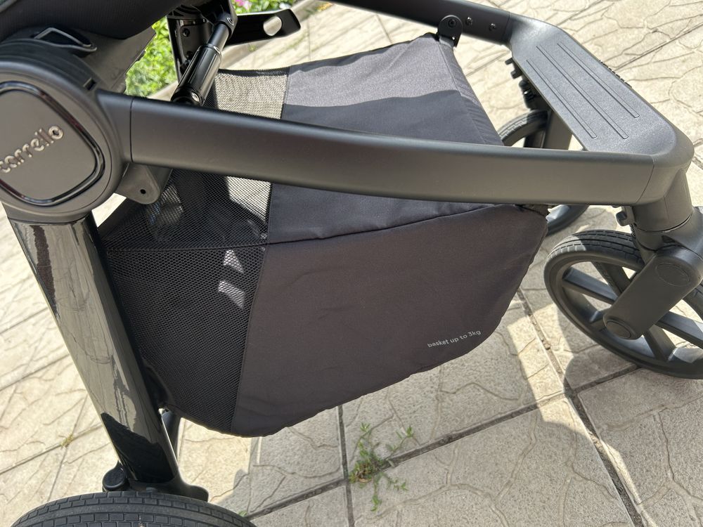 Carrello Omega Plus коляска 2 в 1